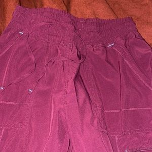 Scrub Star Wine Scrub Pants